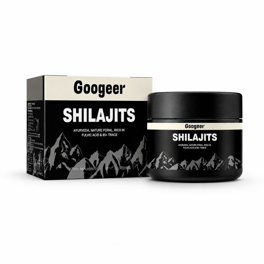 Résine de Shilajit de l’Himalaya – Vitalité et bien-être naturel Formule Premium