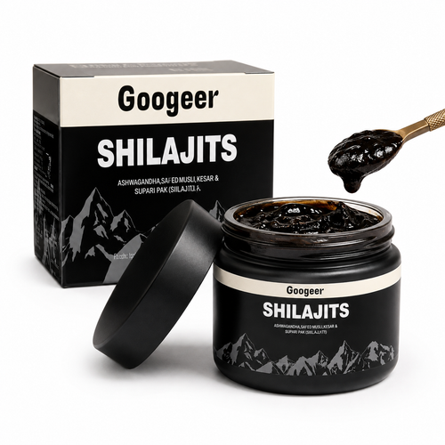 Résine de Shilajit de l’Himalaya – Vitalité et bien-être naturel Formule Premium