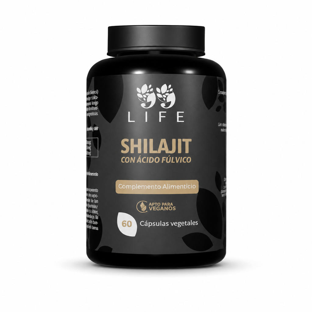 Shilajit Vitalité – Énergie naturelle et bien-être quotidien Formule Premium