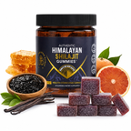 Gummies de Shilajit de l’Himalaya – Énergie, vitalité et performance naturelle Formule Premium