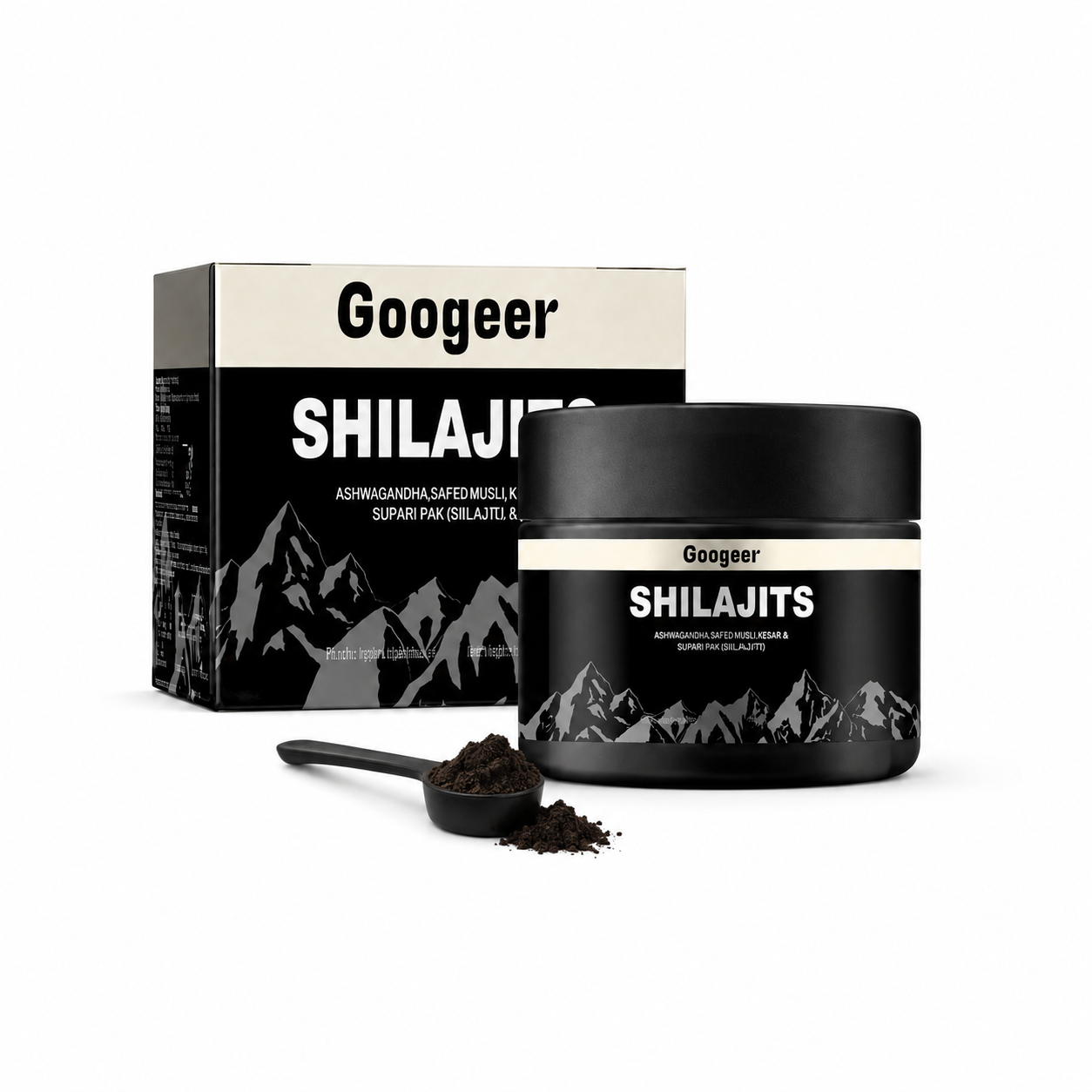 Résine de Shilajit de l’Himalaya – Vitalité et bien-être naturel Formule Premium