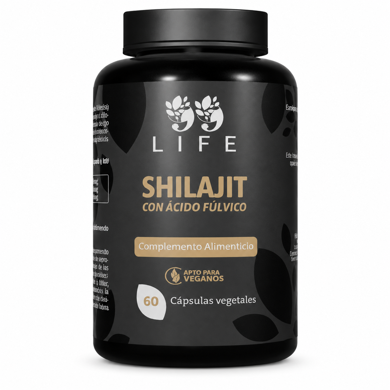 Shilajit Vitalité – Énergie naturelle et bien-être quotidien Formule Premium