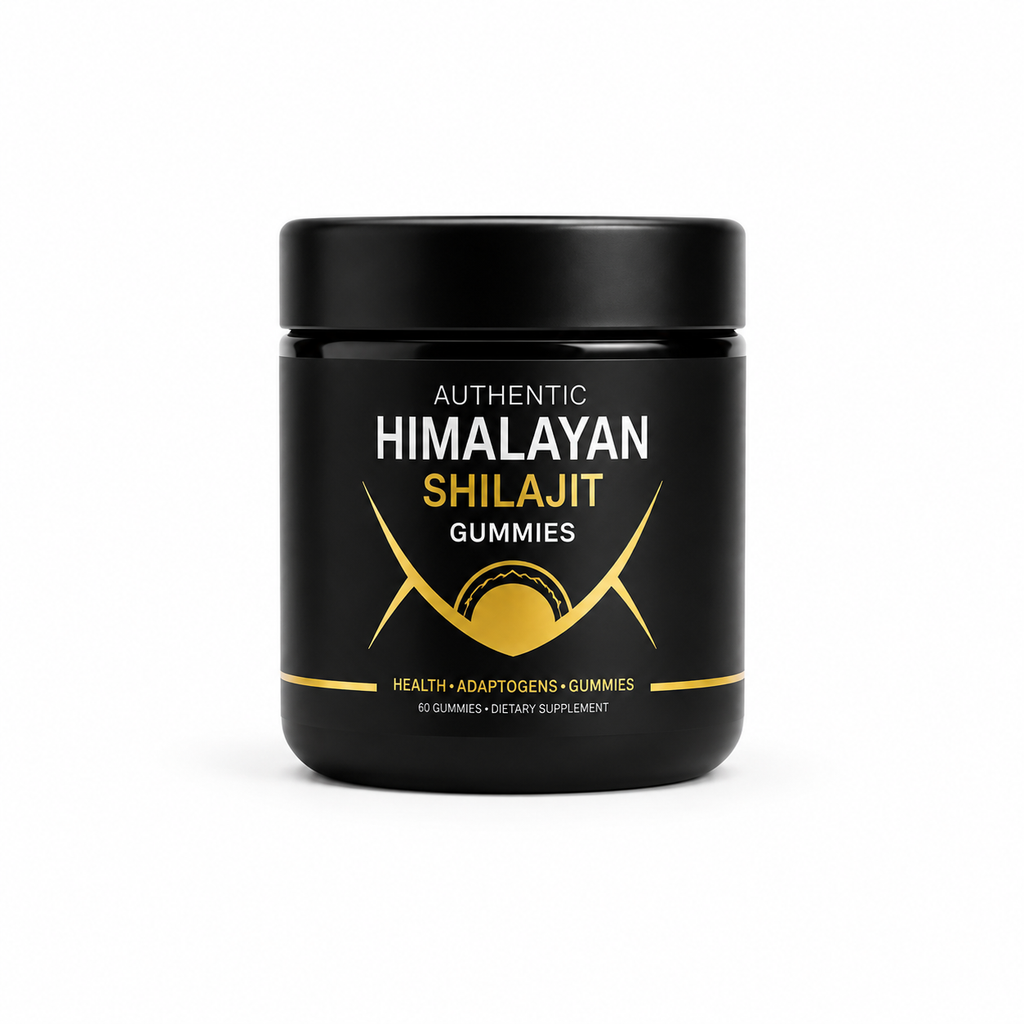 Gummies au Shilajit de l’Himalaya – Vitalité et bien-être quotidien Formule Premium