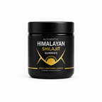 Gummies au Shilajit de l’Himalaya – Vitalité et bien-être quotidien Formule Premium
