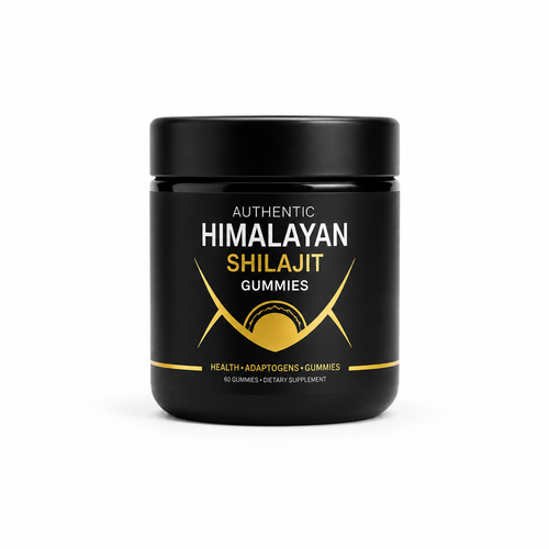 Gummies au Shilajit de l’Himalaya – Vitalité et bien-être quotidien Formule Premium