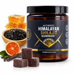 Gummies de Shilajit de l’Himalaya – Énergie, vitalité et performance naturelle Formule Premium